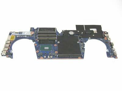 Placa base 921328-001 para HP ZBook 17 G4, Placa base con i7-7820HQ 921328-601